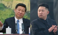 North Korea's Kim Jong Un meets Xi Jinping during surprise visit to China