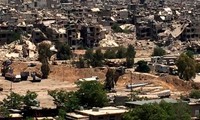 Syrian army captures southern part of Damascus