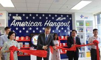American Hangout learning space opens in Can Tho
