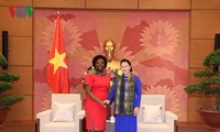 NA Chairwoman receives WB Vice President for East Asia & Pacific