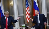 Trump talks about summit with Russia