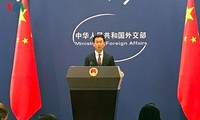 China supports Korean discussions of end-of-war declaration