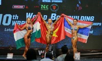 Vietnam wins 3 bodybuilding gold medals