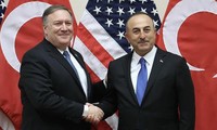Turkey, US discuss Syria issues