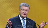 Ukraine president announces re-election bid for March vote