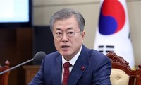 South Korean President praises second DPRK-US summit as “meaningful progress”