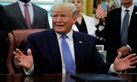 Trump says September trade talks with China “still on“