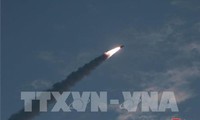 Japan says North Korea develops missiles with irregular trajectories