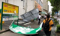 Typhoon Faxai batters Tokyo