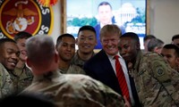 Trump makes surprise Thanksgiving trip to Afghanistan