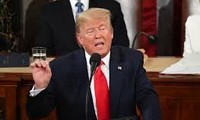 President Donald Trump delivers State of the Union speech
