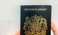 New blue British passport rollout to begin in March