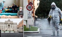 Italy surpasses China in number of coronavirus deaths
