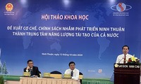 Southeast Asia’s biggest solar power plant inaugurated in Ninh Thuan