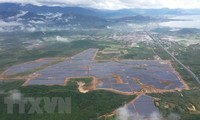 Solar power plant inaugurated in Khanh Hoa