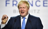Boris Johnson claims new year ‘an amazing moment’ for UK