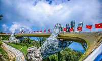 Golden Bridge in Da Nang named world’s new wonders by UK daily