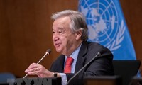 UN chief candidate prioritizes responding to pandemic 