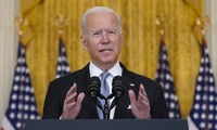 Biden says US war in Afghanistan officially over