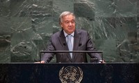 UN chief warns of a divided, polarized world at General Assembly opening 