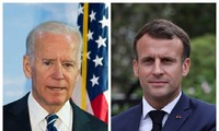 Biden, Macron discuss cooperation, to meet in Rome late October