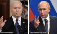 Kremlin says high-level phone call prepares for Putin-Biden talks 