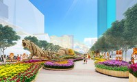 HCM City unveils draft design for 2022 Flower Street