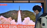 N.Korea fires two ballistic missiles from Pyongyang airport, S.Korea says