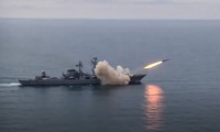 Dozens of Russian ships begin drills near Crimea