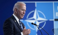 Sweden, Finland's leaders meet with Biden on NATO expansion plan