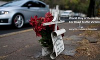 UN urges world actions to halve annual 1.3 million road deaths 