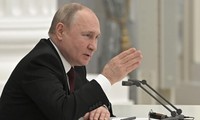 Western sanctions speeding up Russia and Belarus integration, Putin Says