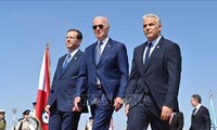 President Biden starts Middle East tour in Israel