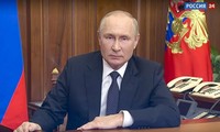 Putin says Russia will use all means to protect its territory