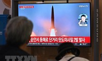 North Korea launches missile off its east coast