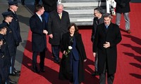 Harris meets French President, German Chancellor at Munich Security Conference