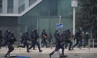 Macron urges calm after fatal police shooting