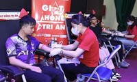 Largest blood donation campaign collects over 115,000 units