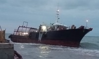 Hai Phong saves seven sailors on a cargo Hong Kong vessel
