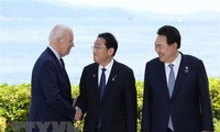 S. Korea, Japan, US summit to move trilateral cooperation to 'new level'
