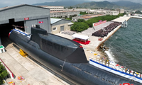 North Korea launches new tactical nuclear attack submarine