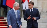 King Charles III begins visit to France