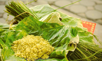 Young green sticky rice – autumn's special gift