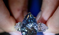 Vivid blue diamond could sell for 50 million USD at Christie's auction