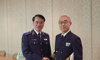 Coast guard forces of Vietnam, Japan strengthen cooperation