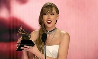 Grammys 2024: Taylor Swift makes history with fourth album of year win