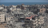 Israeli strike on UN school kills dozens in Gaza