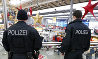 Germany deploys highest security level for EURO 2024