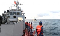 Vietnam and Cambodia navies conduct 75th joint patrol
