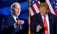 Donald Trump leads Joe Biden nationally and in 7 swing states